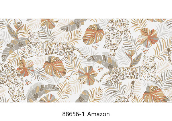 Amazon Jungle Tiger Wallpaper