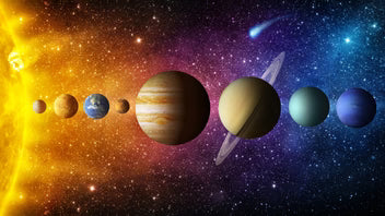 Solar System Planets Wallpaper