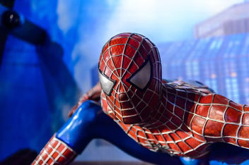 Superhero Spider Action Wallpaper