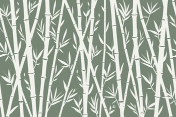Zen Bamboo Forest Wallpaper
