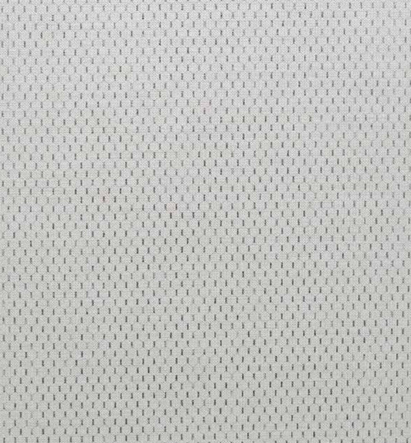 White Textured Vinyl Wallcovering - Per Sqm