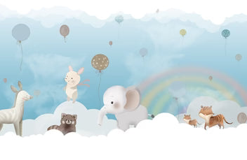 Winter Wonderland Animals Wallpaper